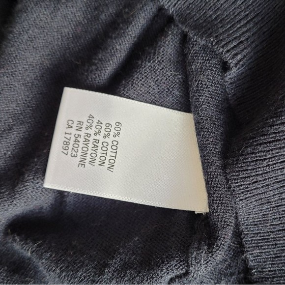 Banana Republic Pink and Blue Light Sweater Small Lightweight Preppy - Picture 6 of 6